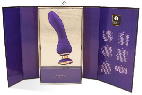 Shunga SANYA Intimate Massager Purple - wibrator punktu G