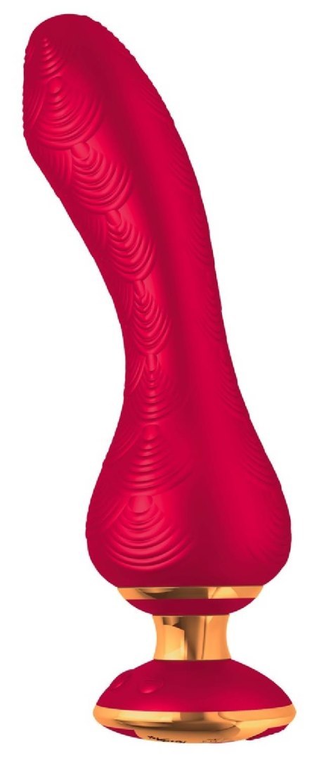 Shunga SANYA Intimate Massager Raspberry - wibrator punktu G