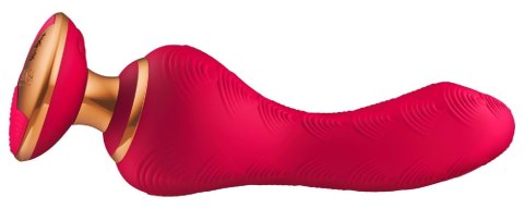 Shunga SANYA Intimate Massager Raspberry - wibrator punktu G