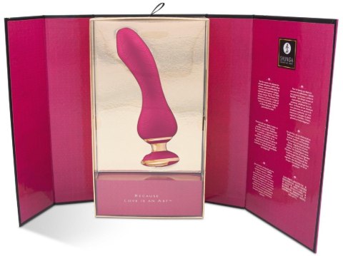 Shunga SANYA Intimate Massager Raspberry - wibrator punktu G