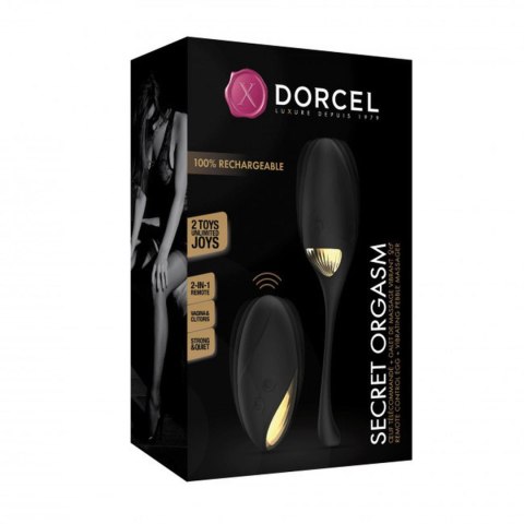 Marc Dorcel SECRET ORGASM - wibrujące jajeczko na pilota