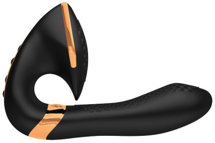 Shunga SOYO Intimate Massager Black - wibrator