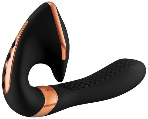 Shunga SOYO Intimate Massager Black - wibrator