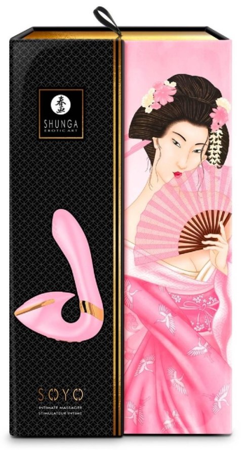 Shunga SOYO Intimate Massager Light Pink - wibrator