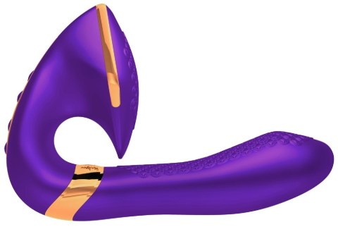 Shunga SOYO Intimate Massager Purple - wibrator