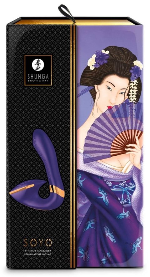 Shunga SOYO Intimate Massager Purple - wibrator