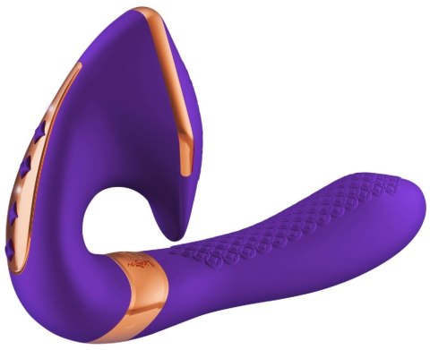 Shunga SOYO Intimate Massager Purple - wibrator