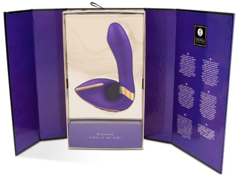 Shunga SOYO Intimate Massager Purple - wibrator