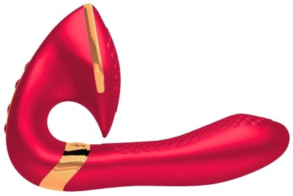 Shunga SOYO Intimate Massager Raspberry - wibrator