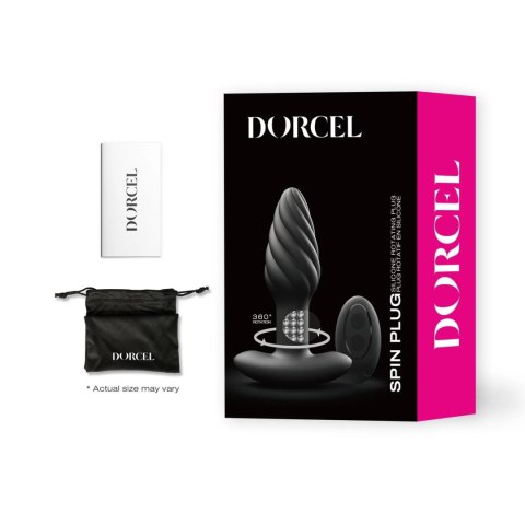 Marc Dorcel SPIN PLUG - Wibrujący korek analny