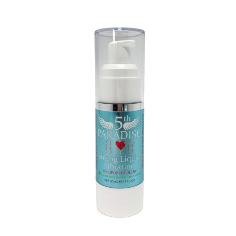 Strong Liquid Vibration Lollipop 5th PARADISE 30 ml - Żel stymulujący dla par