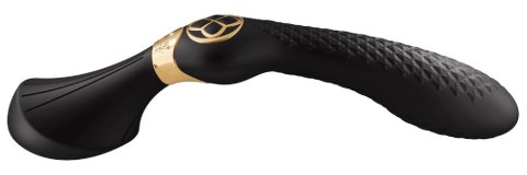 ZOA Intimate Massager Black - wibrator wielofunkcyjny