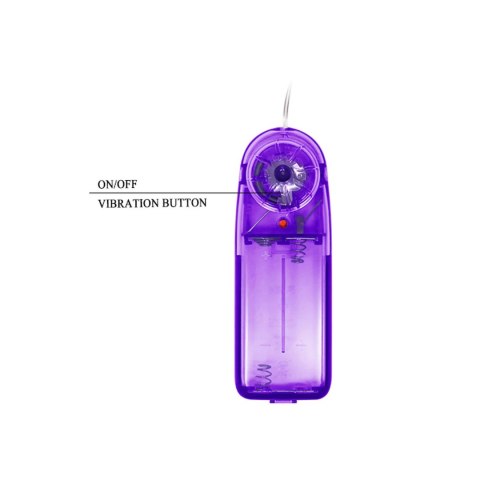 BAILE- SUPER STRONG VIBRATOR - Wibrator analny