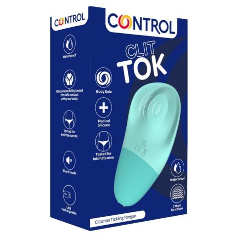 Control Clit Tok - masażer