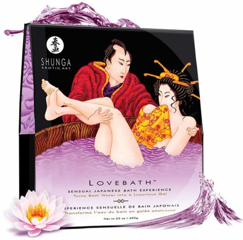 Gel Lovebath Lotus Sensuel - Sól do kąpieli