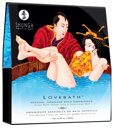 Gel Lovebath Ocean de Tentations - Sól do kąpieli