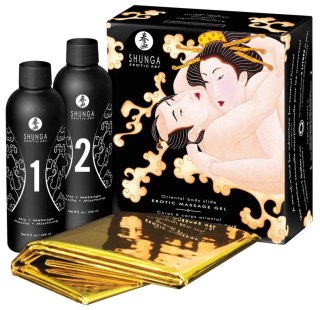 Shunga Gel Massage Melon Mango - olejek do masażu