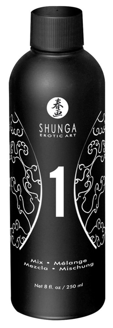 Shunga Gel Massage Strawberry Sparkling Wine - olejek do masażu