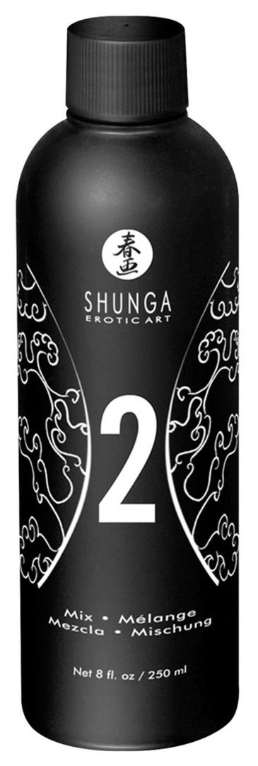 Shunga Gel Massage Strawberry Sparkling Wine - olejek do masażu