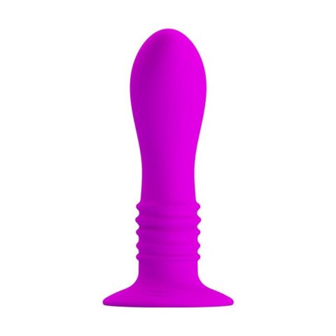 PRETTY LOVE- ANAL plug 10-function - Wibrujący korek analny