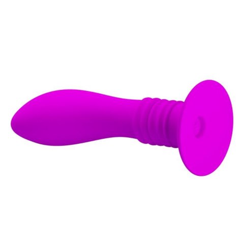 PRETTY LOVE- ANAL plug 10-function - Wibrujący korek analny