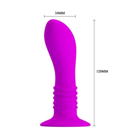 PRETTY LOVE- ANAL plug 10-function - Wibrujący korek analny