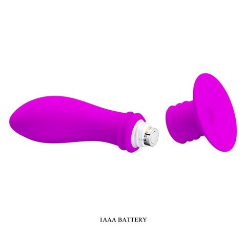 PRETTY LOVE- ANAL plug 10-function - Wibrujący korek analny