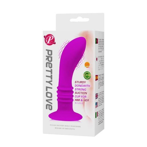 PRETTY LOVE- ANAL plug 10-function - Wibrujący korek analny