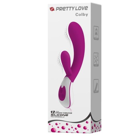 PRETTY LOVE - COLBY, 12 function - wibrator punktu G