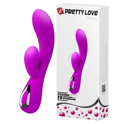 PRETTY LOVE-HONEY USB-10 function - wibrator punktu G