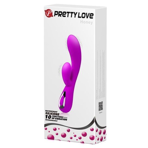 PRETTY LOVE-HONEY USB-10 function - wibrator punktu G