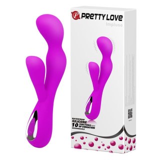 PRETTY LOVE - IMPLUSE, USB 10 function - wibrator punktu G