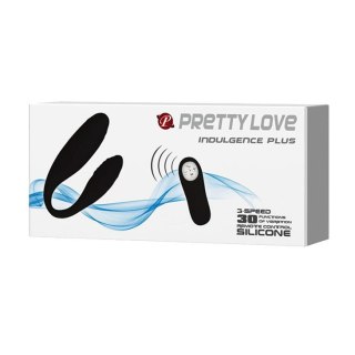 PRETTY LOVE - INDULGENCE PLUS, 30 functions black