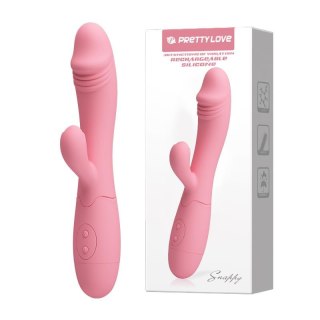 PRETTY LOVE - SNAPPY pink, 30 function - wibrator punktu G