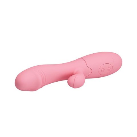 PRETTY LOVE - SNAPPY pink, 30 function - wibrator punktu G