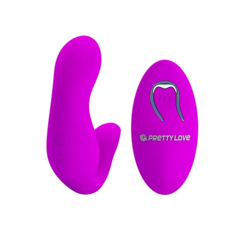 PRETTY LOVE - 12  functions Wireless remote control - wibrator punktu G