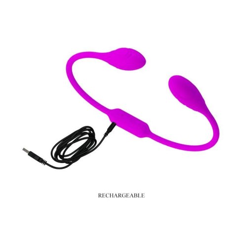 PRETTY LOVE -Dream lover's whip, 12 vibration functions Bendable - wibrator jajeczko