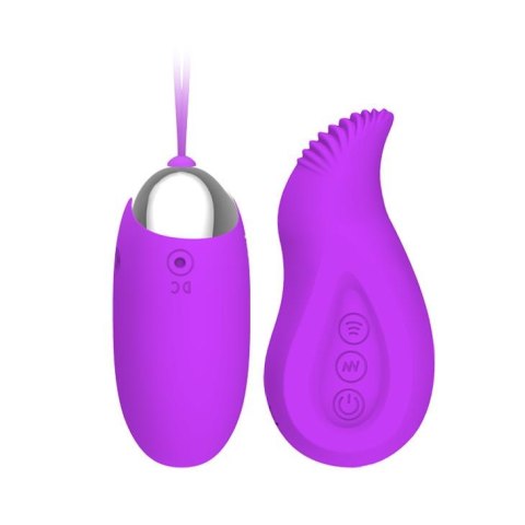 PRETTY LOVE - EDEN USB 12 suction functions - wibrator jajeczko