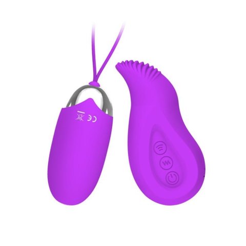 PRETTY LOVE - EDEN USB 12 suction functions - wibrator jajeczko