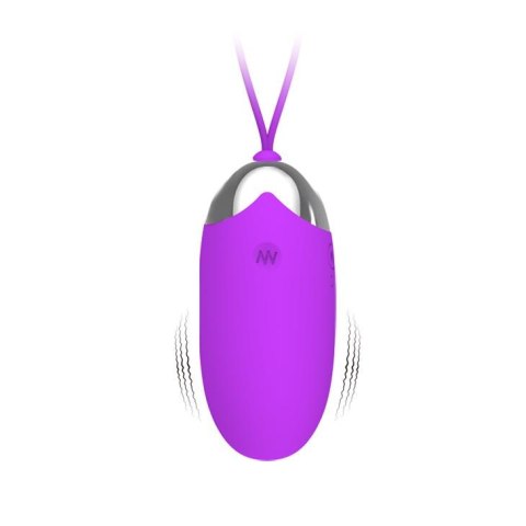 PRETTY LOVE - EDEN USB 12 suction functions - wibrator jajeczko