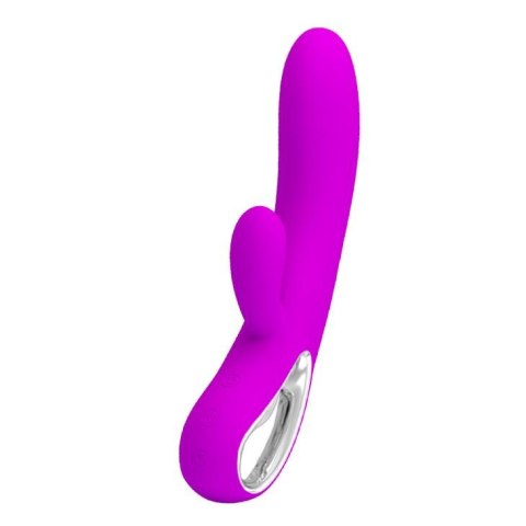 PRETTY LOVE - ELMER, PURPLE, USB, 12 function - wibrator punktu G