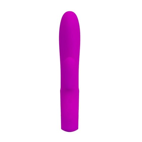 PRETTY LOVE - ELMER, PURPLE, USB, 12 function - wibrator punktu G