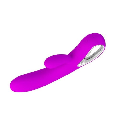 PRETTY LOVE - ELMER, PURPLE, USB, 12 function - wibrator punktu G