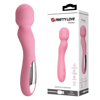 PRETTY LOVE - GLADYS Pink, USB 30 function - wibrator Wand