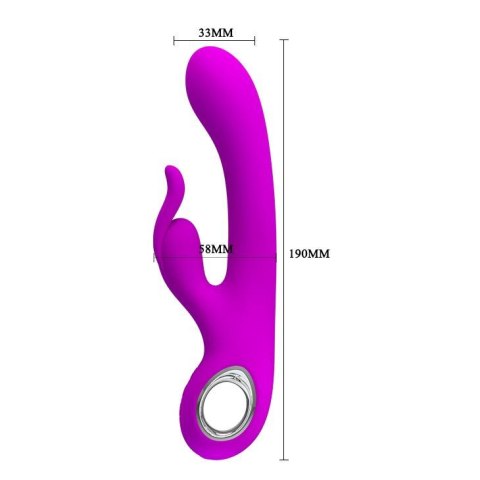 PRETTY LOVE - HOT RABBIT, 7 function - Wibrator króliczek