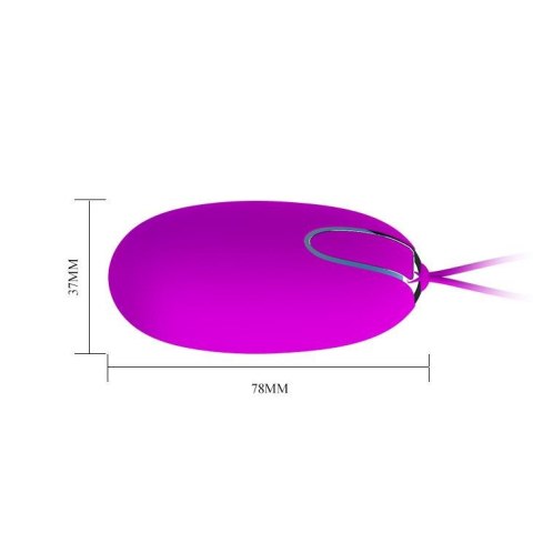 PRETTY LOVE - JOYCE EGG 12 function vibrations - wibrujące jajeczko na pilota