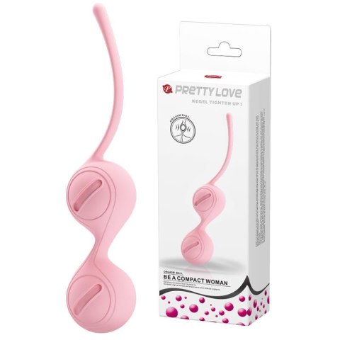 PRETTY LOVE - KEGEL TIGHTEN UP I PINK - kulki gejszy