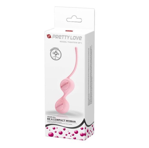 PRETTY LOVE - KEGEL TIGHTEN UP I PINK - kulki gejszy