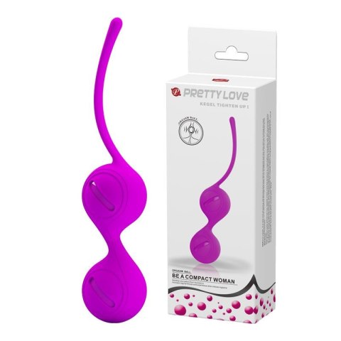 PRETTY LOVE - KEGEL TIGHTEN UP I PURPLE - kulki gejszy