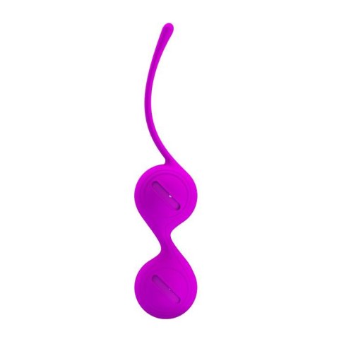 PRETTY LOVE - KEGEL TIGHTEN UP I PURPLE - kulki gejszy